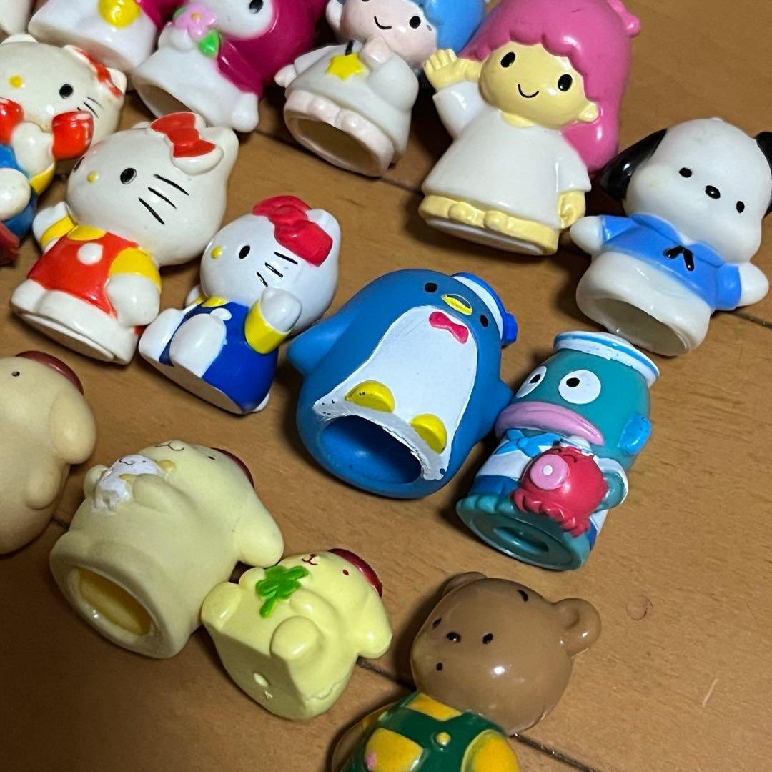 サンリオ　フィギュア　昭和レトロ　平成