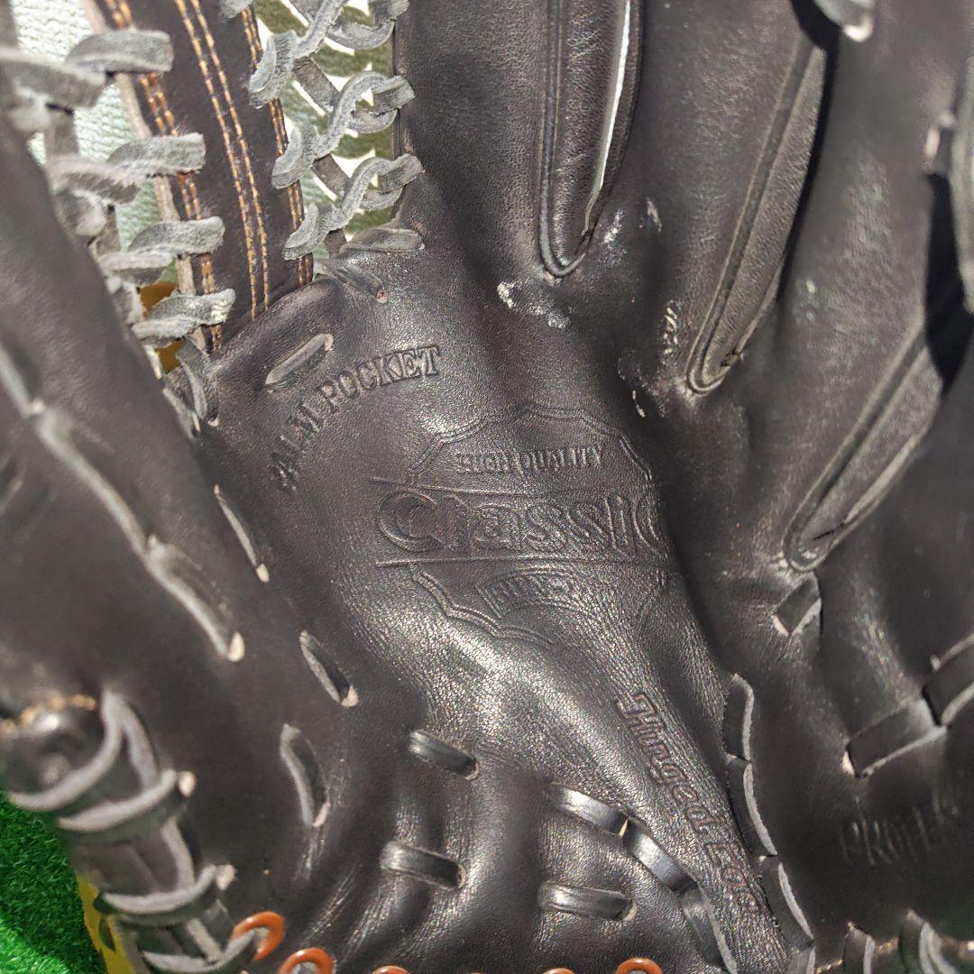 サンアップ クラシック 軟式 内野手用 グローブ 野球 ディアスキン使用 レア