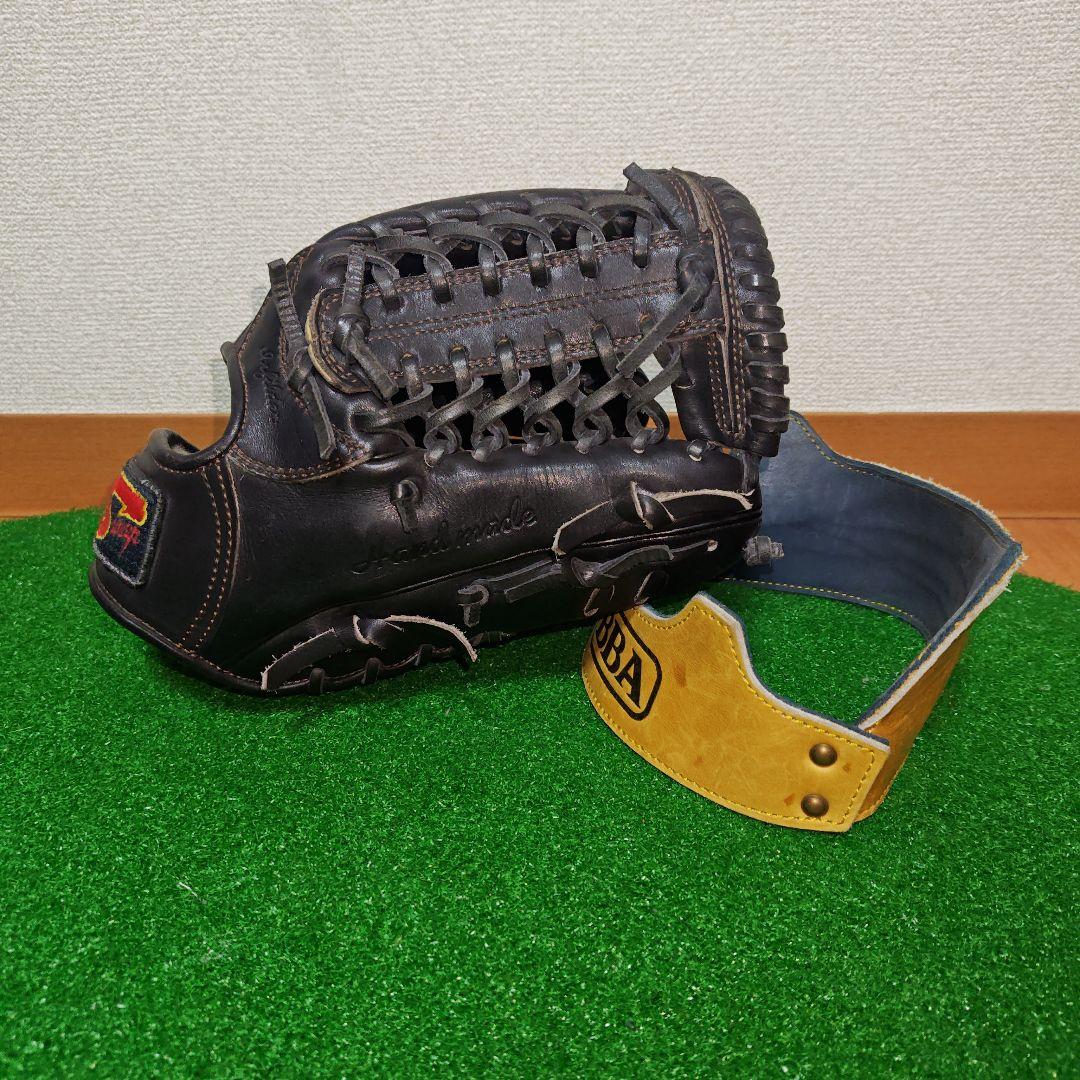 サンアップ クラシック 軟式 内野手用 グローブ 野球 ディアスキン使用 レア