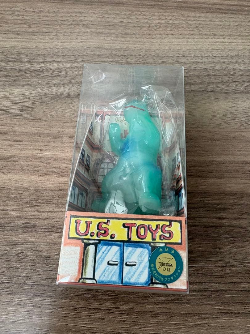 U.S.TOYS x 墓場の画廊 BB エレキング ビル箱シリーズ 未開封
