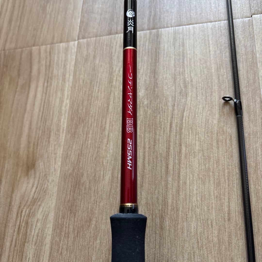 SHIMANO 炎月　一つテンヤマダイBB 255MH