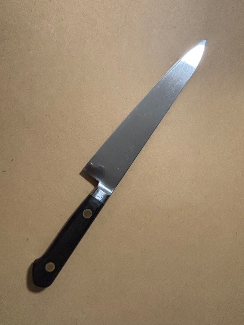日本橋木屋　牛刀　210mm スウェーデン鋼