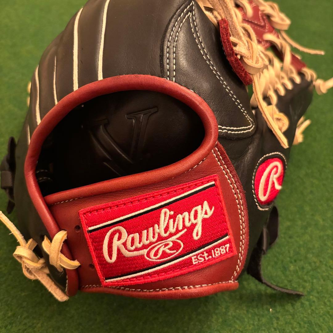 【美品・即戦力】Rawlings ローリングス 軟式外野用グローブ