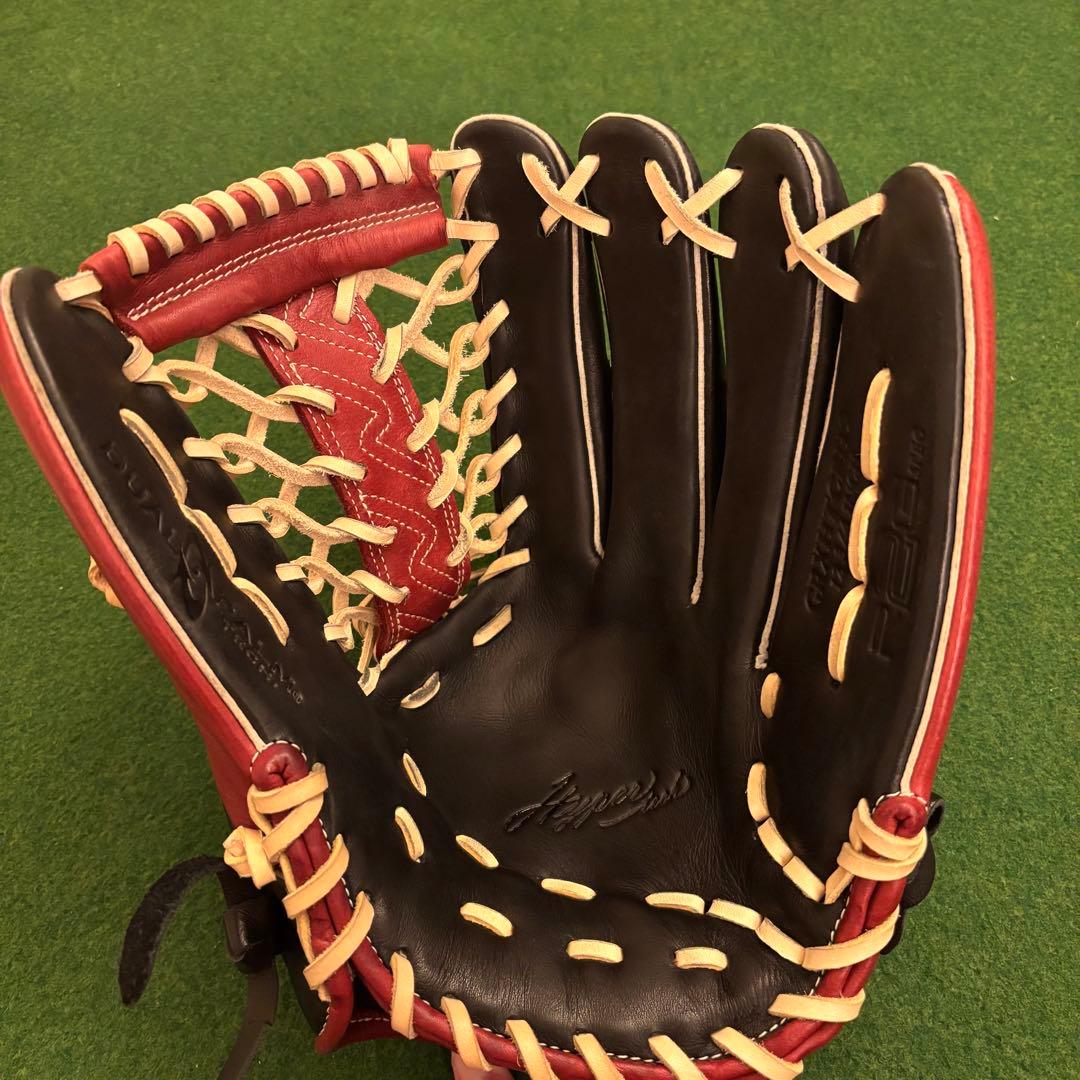 【美品・即戦力】Rawlings ローリングス 軟式外野用グローブ