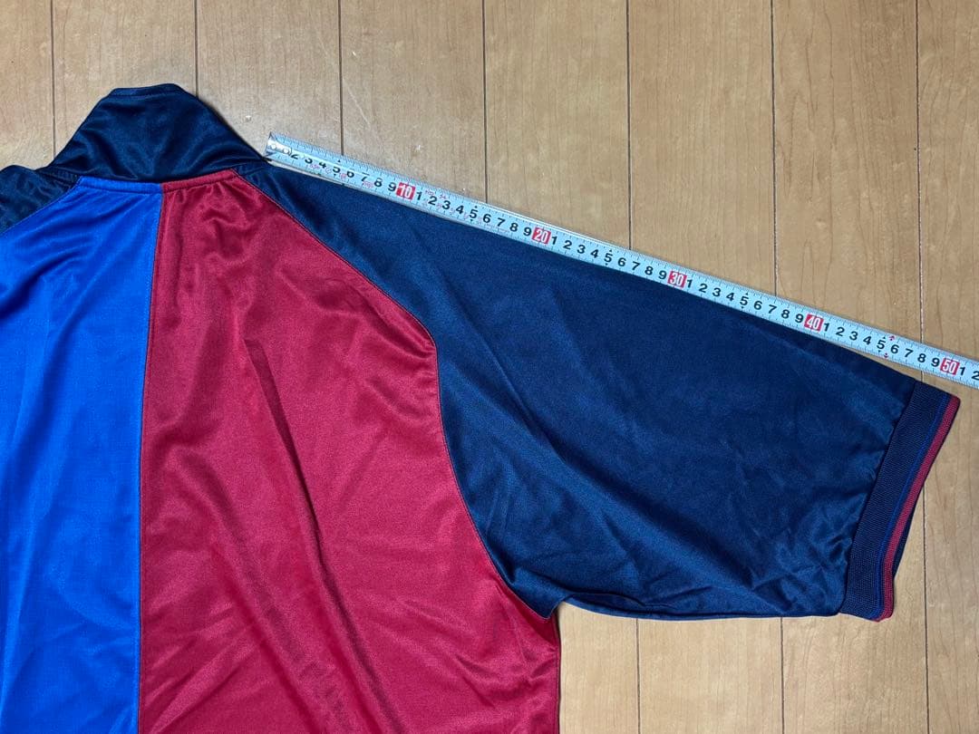 FCバルセロナ 100周年 復刻ユニフォーム トータル90マーク