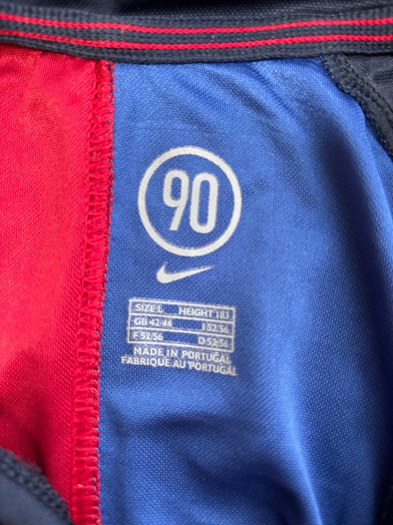FCバルセロナ 100周年 復刻ユニフォーム トータル90マーク