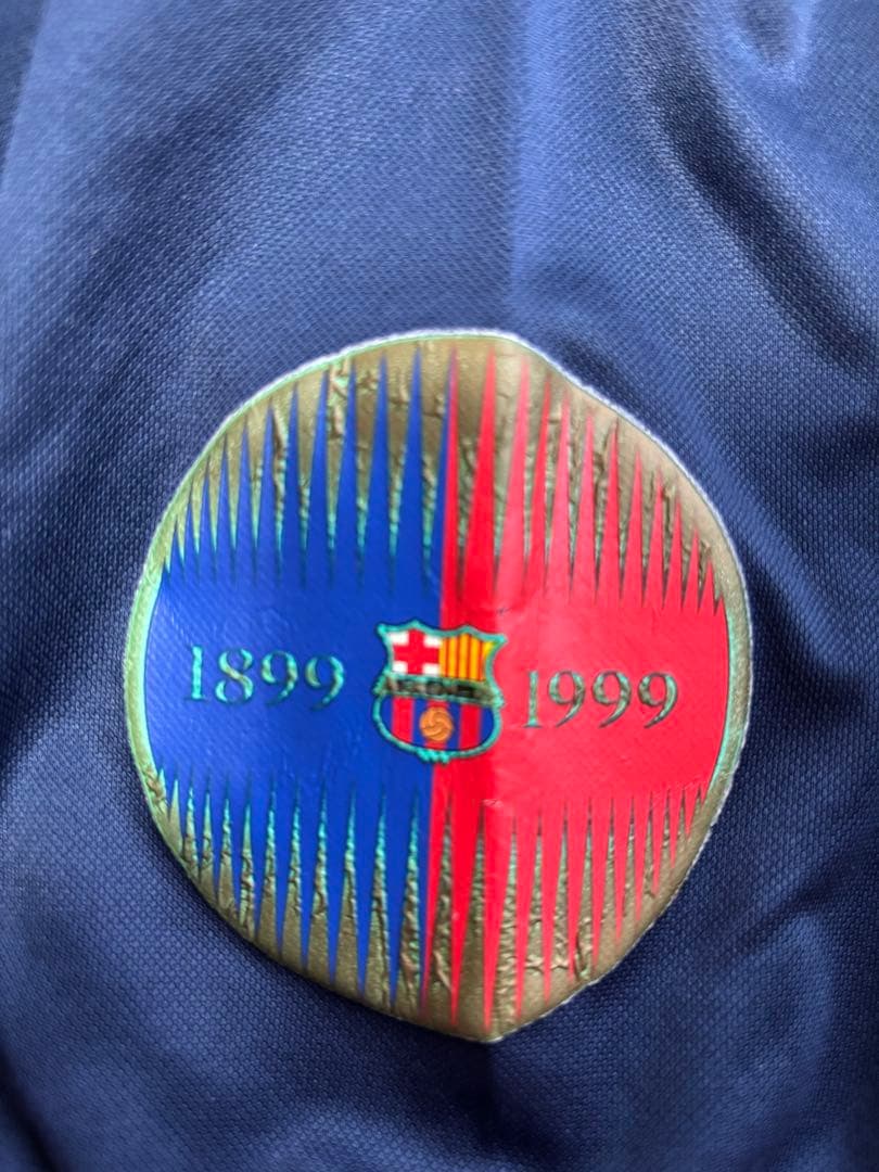 FCバルセロナ 100周年 復刻ユニフォーム トータル90マーク