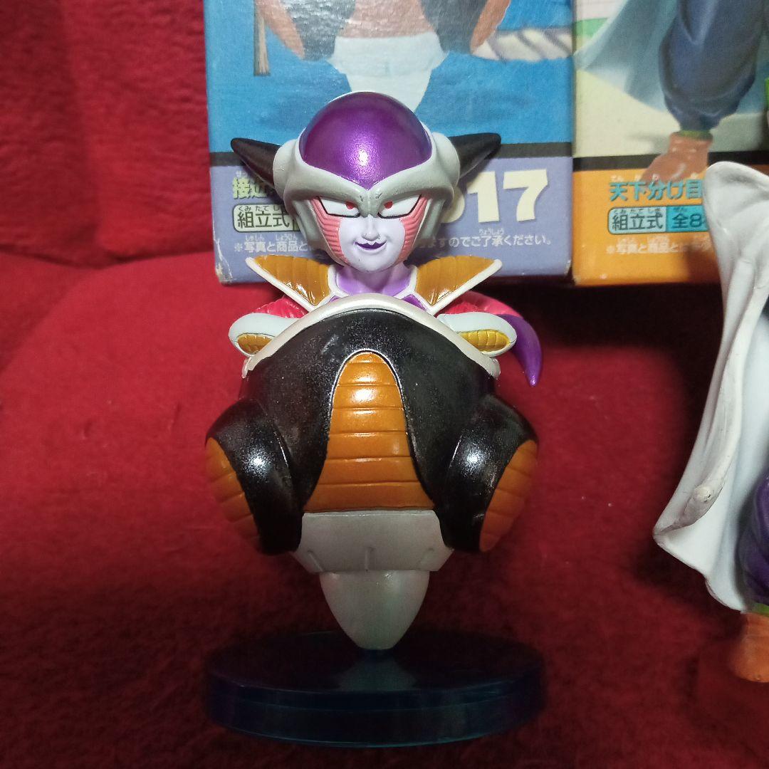 ドラゴンボール フィギュアセット　ワーコレ