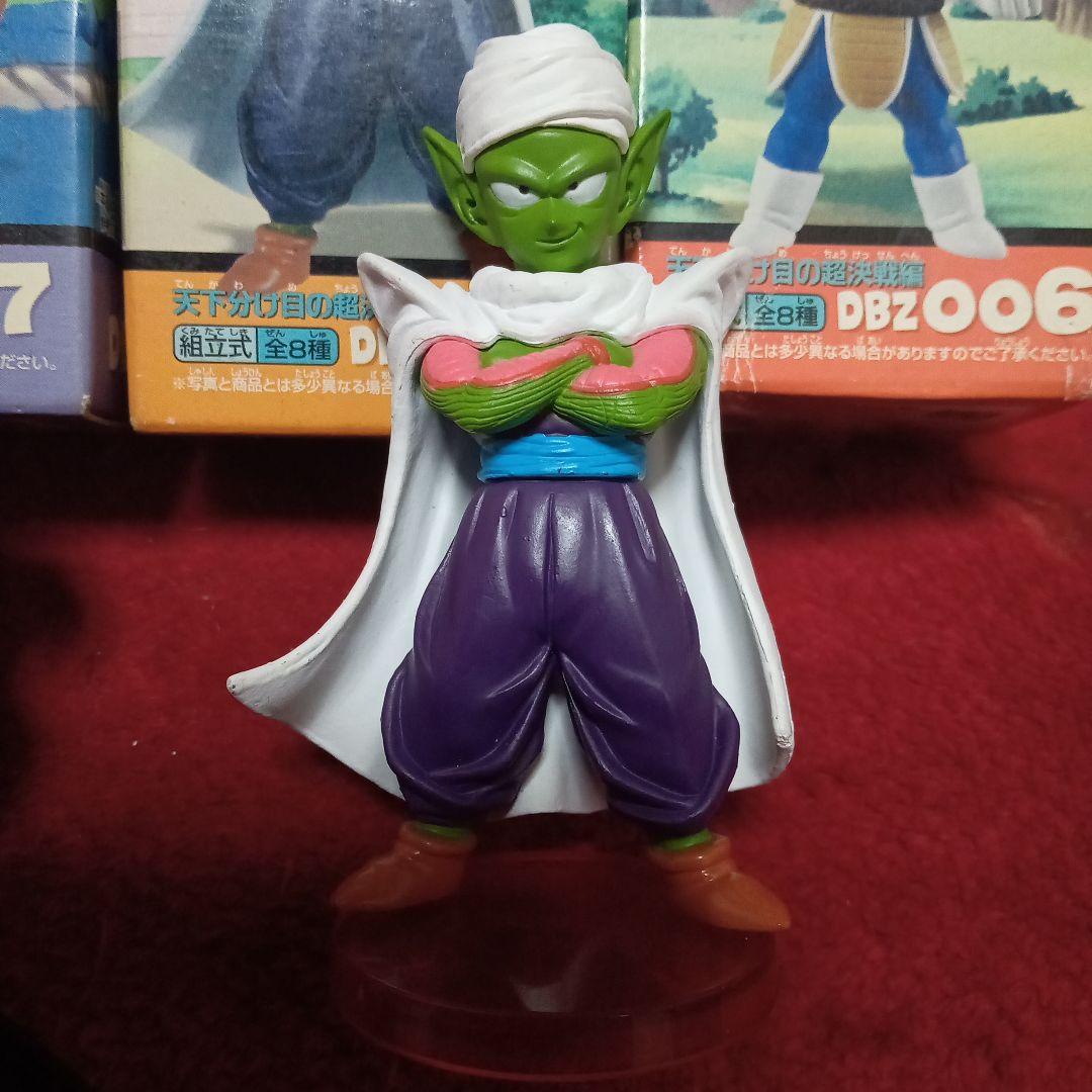 ドラゴンボール フィギュアセット　ワーコレ