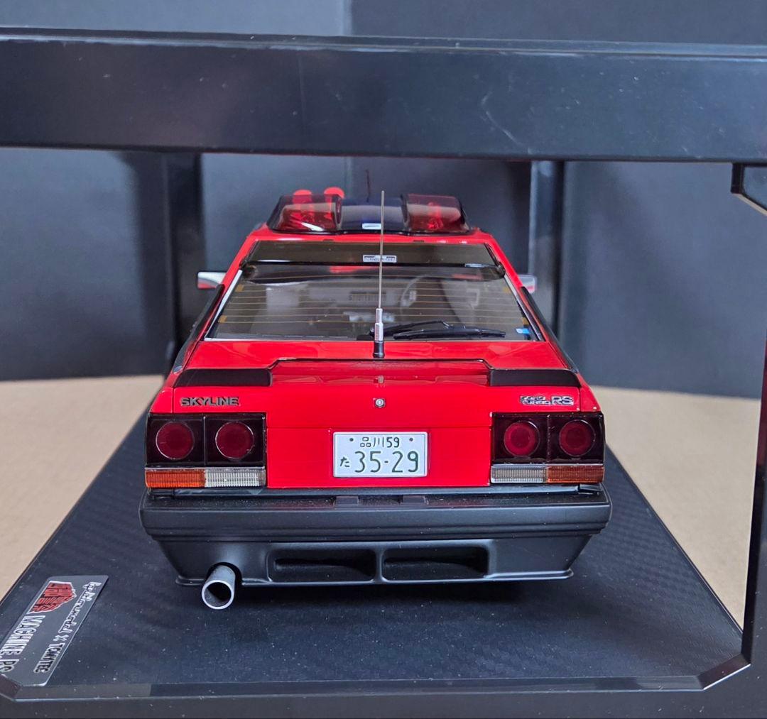1/18 西部警察 RS-1 イグニッションモデル トミーテック ミニカー