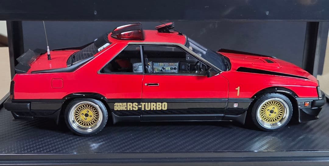 1/18 西部警察 RS-1 イグニッションモデル トミーテック ミニカー