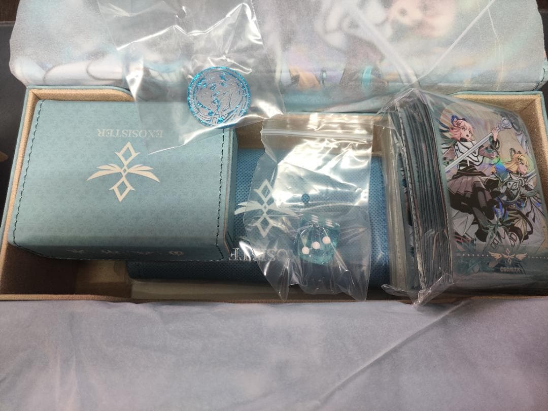 【完品】遊戯王　デラックスデュエルセット エクソシスター