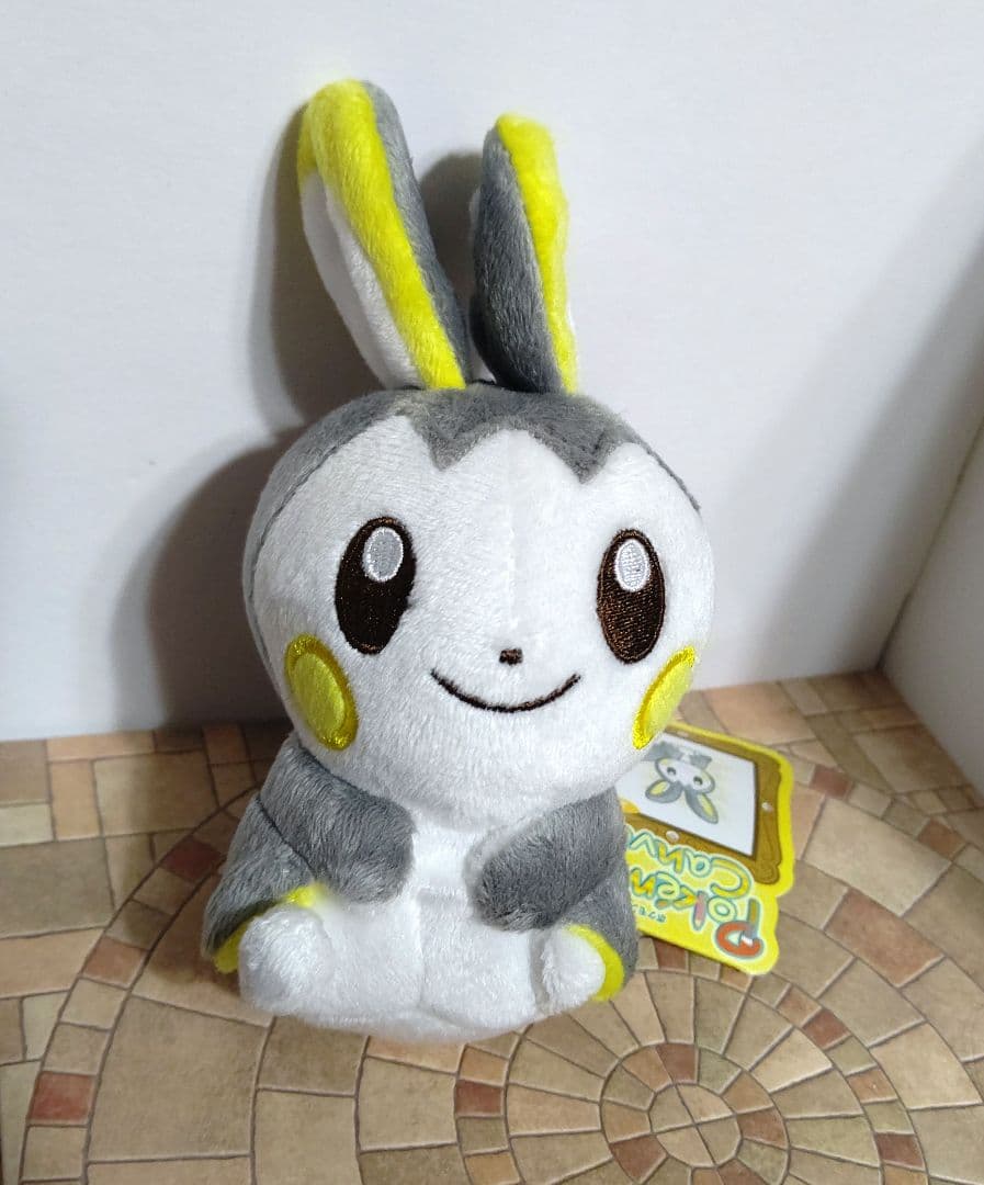 エモンガ ポケモンキャンバスぬいぐるみ ポケットモンスター ポケモンセンター限定