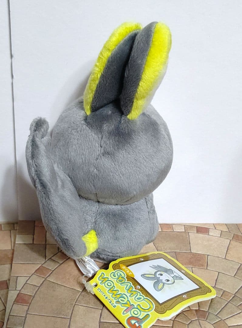 エモンガ ポケモンキャンバスぬいぐるみ ポケットモンスター ポケモンセンター限定