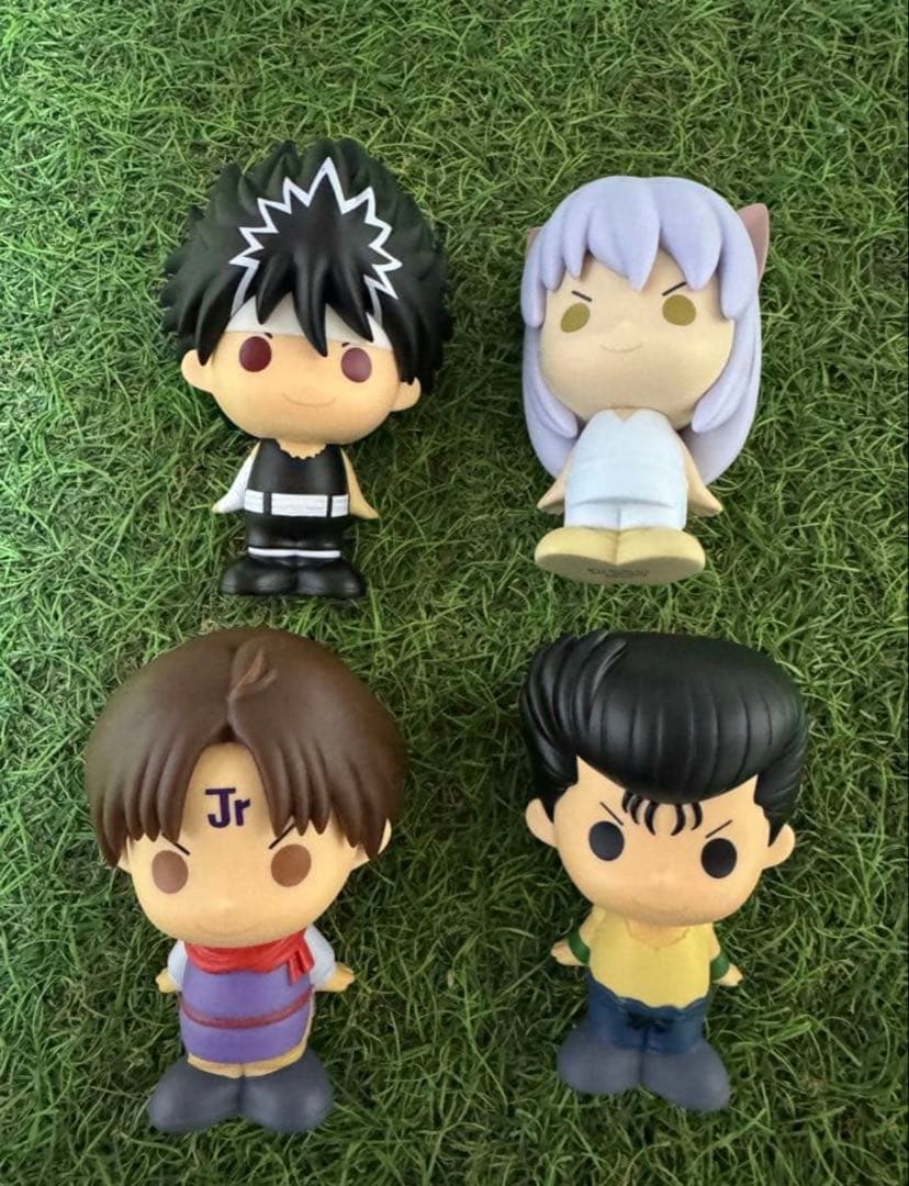 コミック・アニメ DXF Yuyu Hakusho Set & Ver.3 Goods set