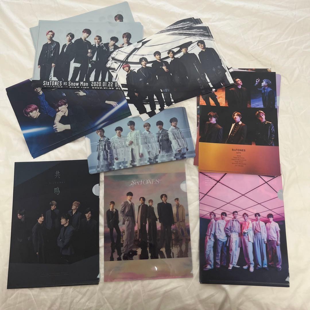 SixTONES歴代CD DVD