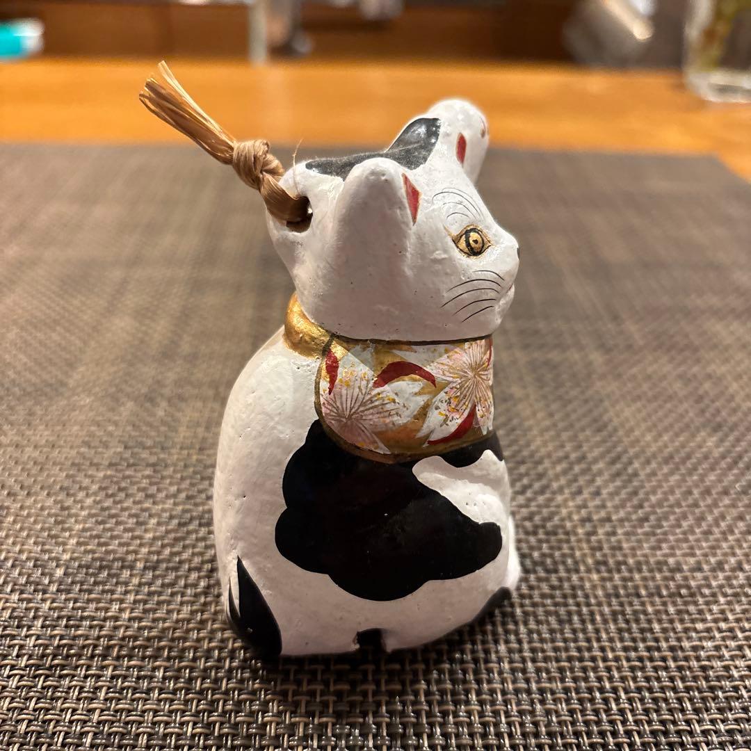 招き猫 土鈴 蝉丸