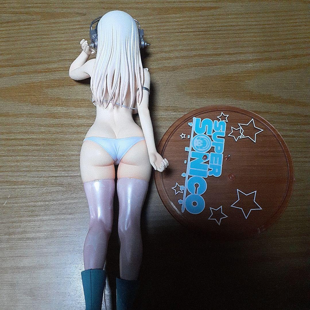 ジャンク　すーぱーそに子　ソニコミパッケージver.1/5フィギュア　箱なし