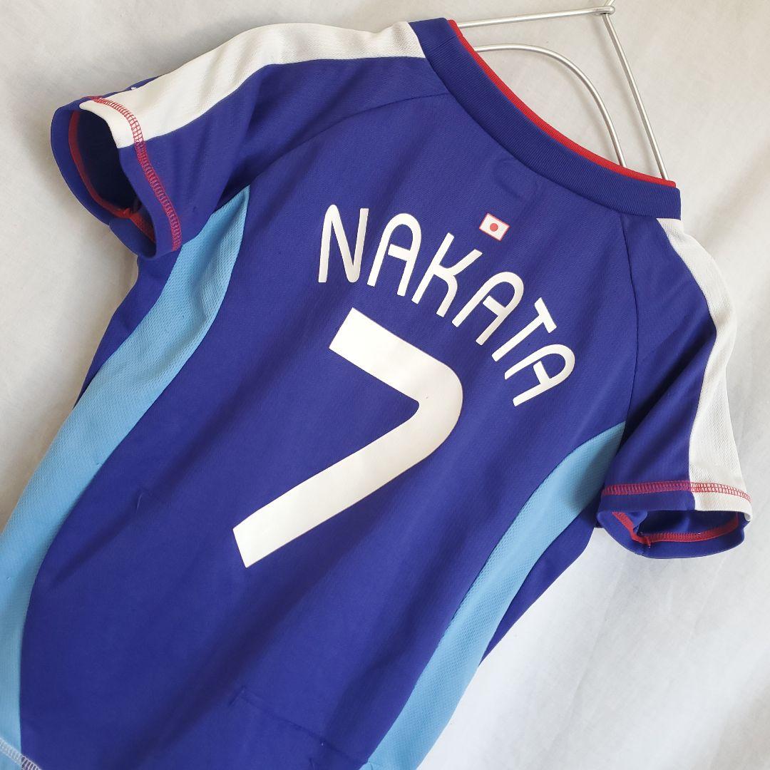 NAKATA 7 日本代表 中田英寿 日本代表シャツ Jr. 7番サッカー