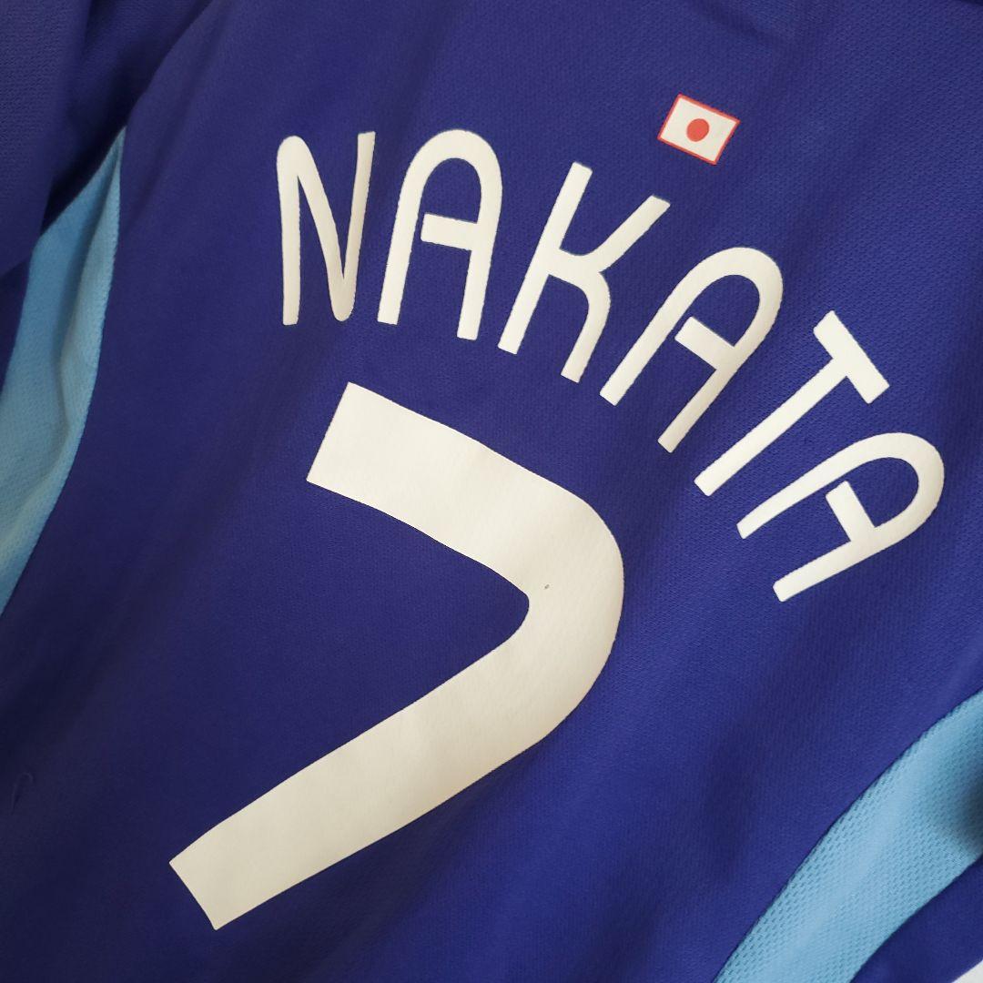 NAKATA 7 日本代表 中田英寿 日本代表シャツ Jr. 7番サッカー