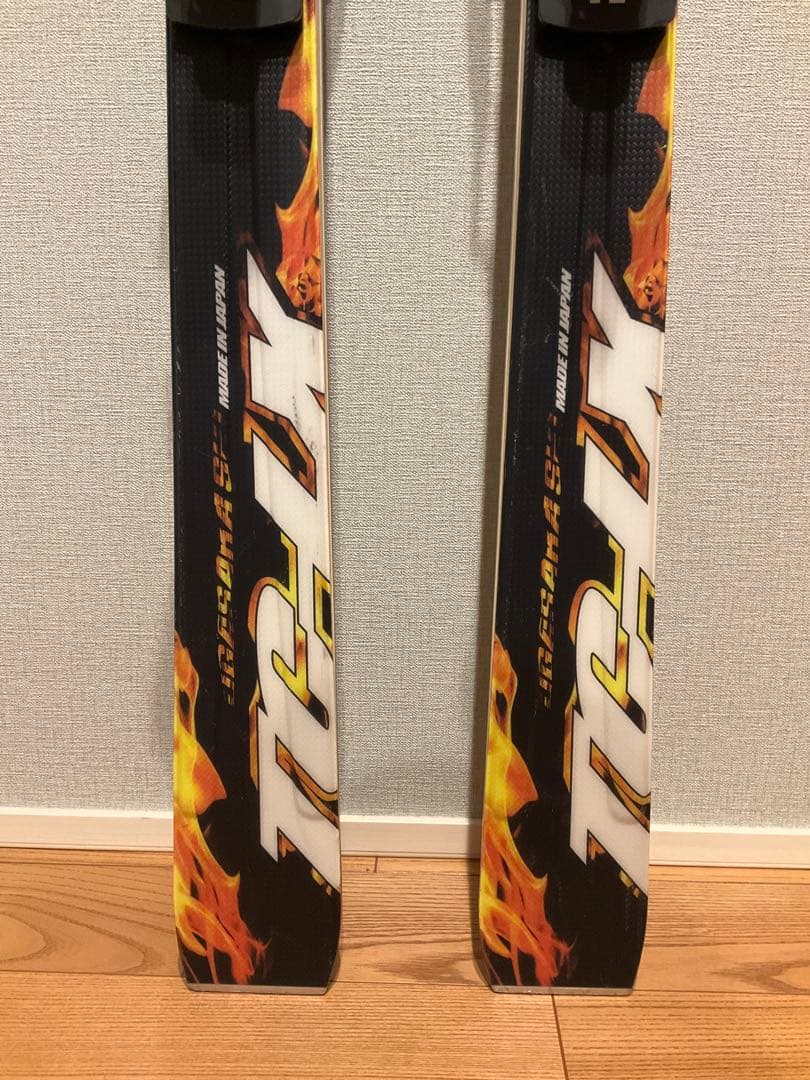 OGASAKA TC-LX 180 金具・プレート付