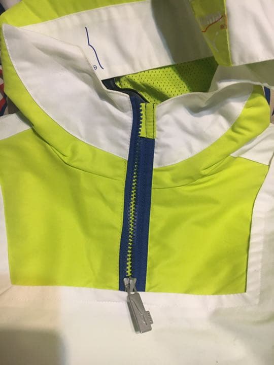 Ader Error X Puma ハーフジップ アノラックジャケット