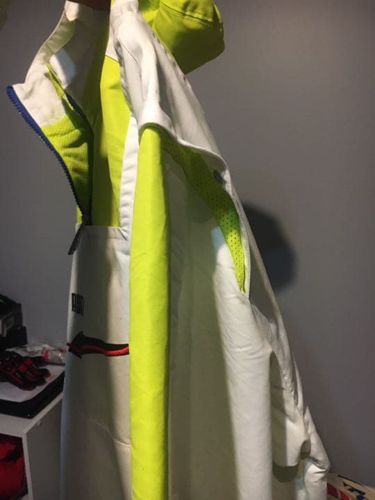 Ader Error X Puma ハーフジップ アノラックジャケット