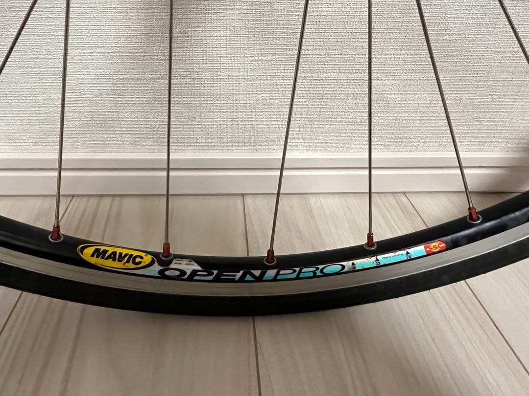 MAVIC OPEN PRO 手組ホイール