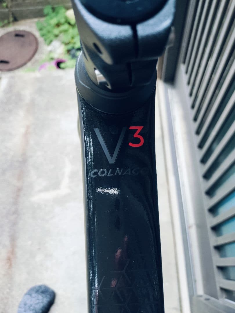 COLNAGO V3 105　Di2　420s グレー/レッド