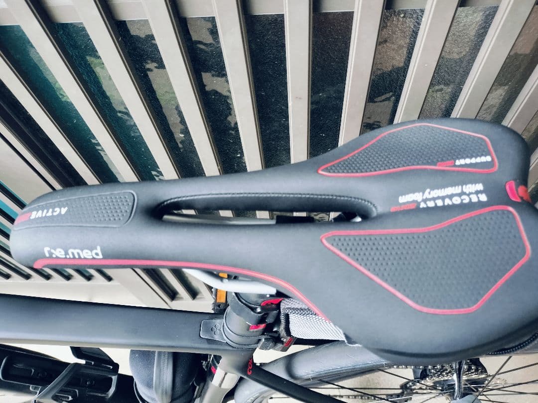 COLNAGO V3 105　Di2　420s グレー/レッド