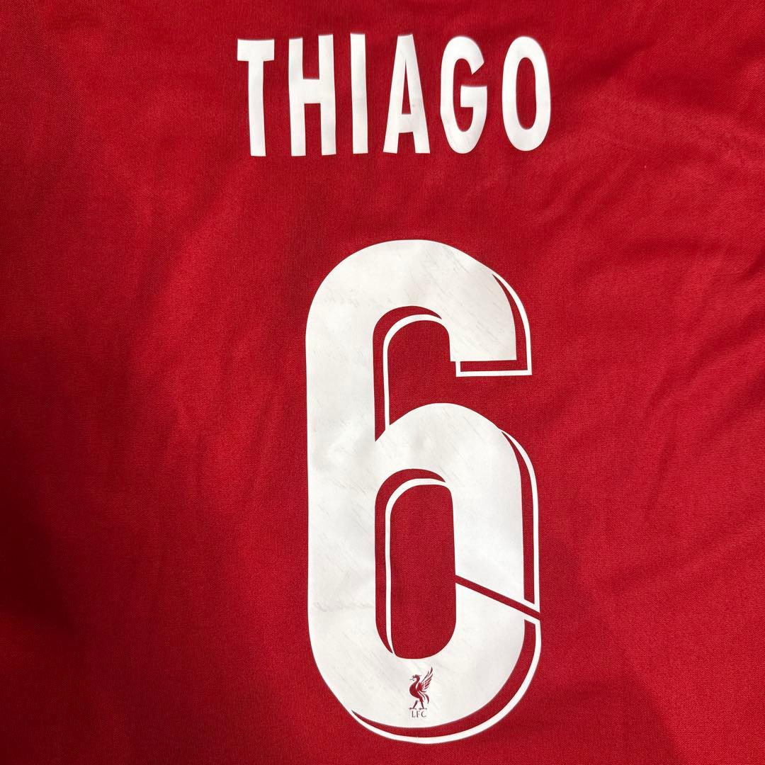 リバプール Thiago 6 ユニフォーム cwc
