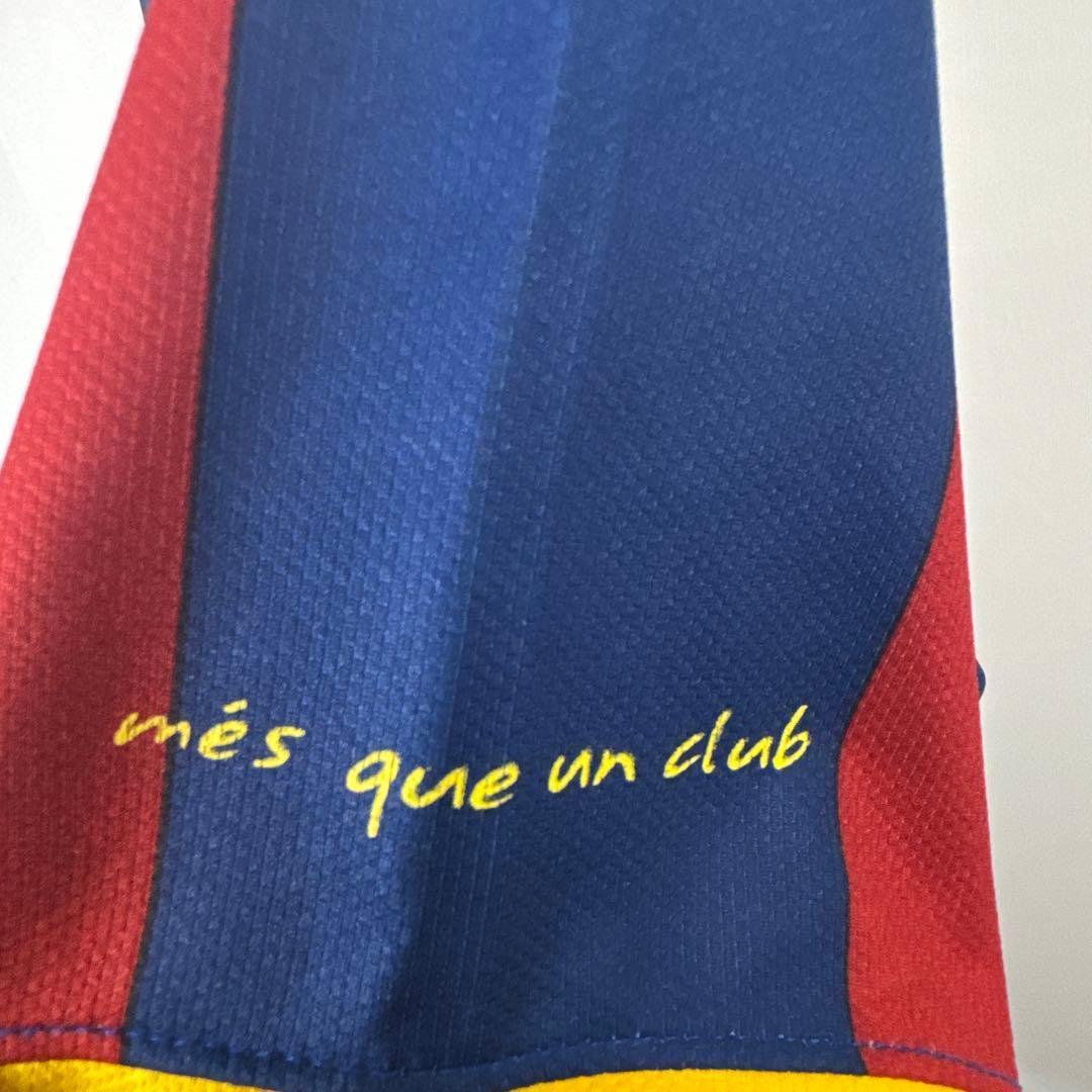 NIKE バルセロナ プジョル ユニフォーム L フロッキー 赤青