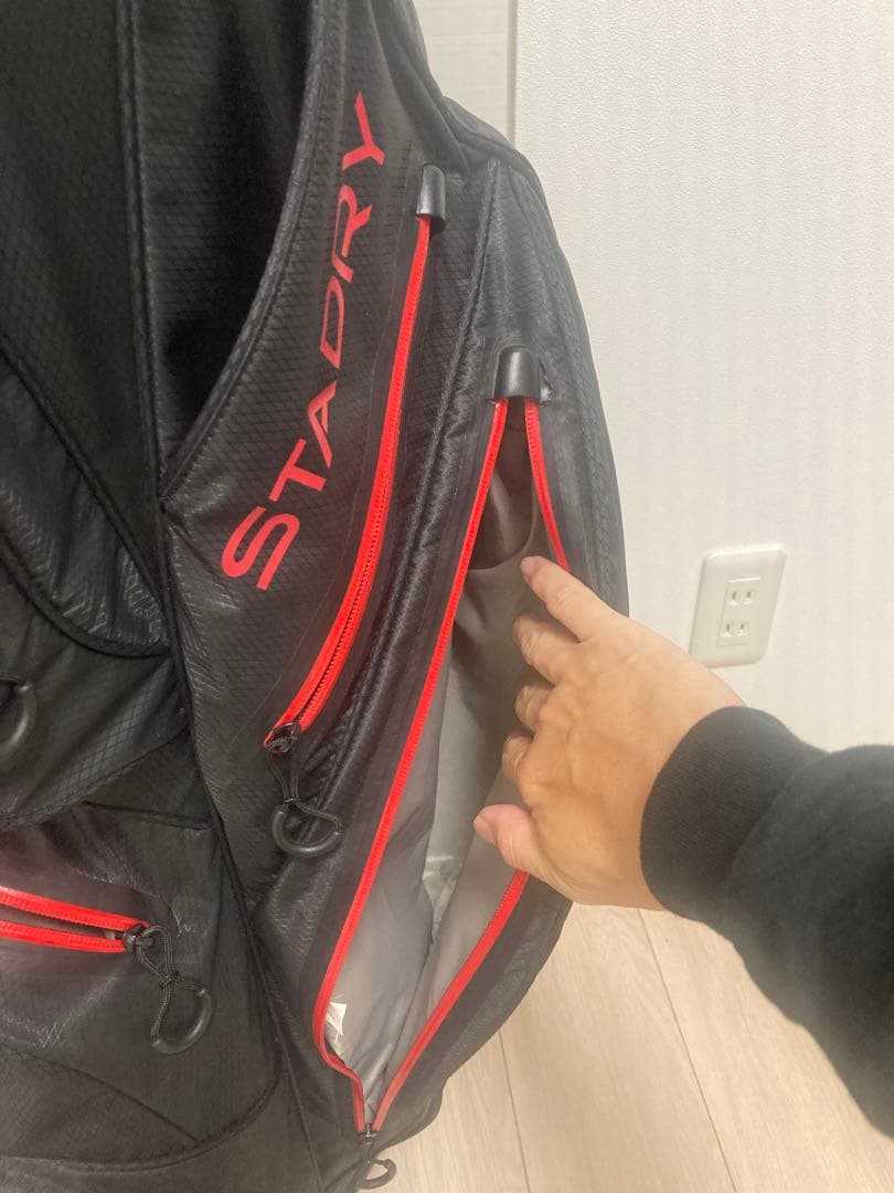 タイトリスト Titleist キャディバッグ ゴルフ 14分割 STADRY