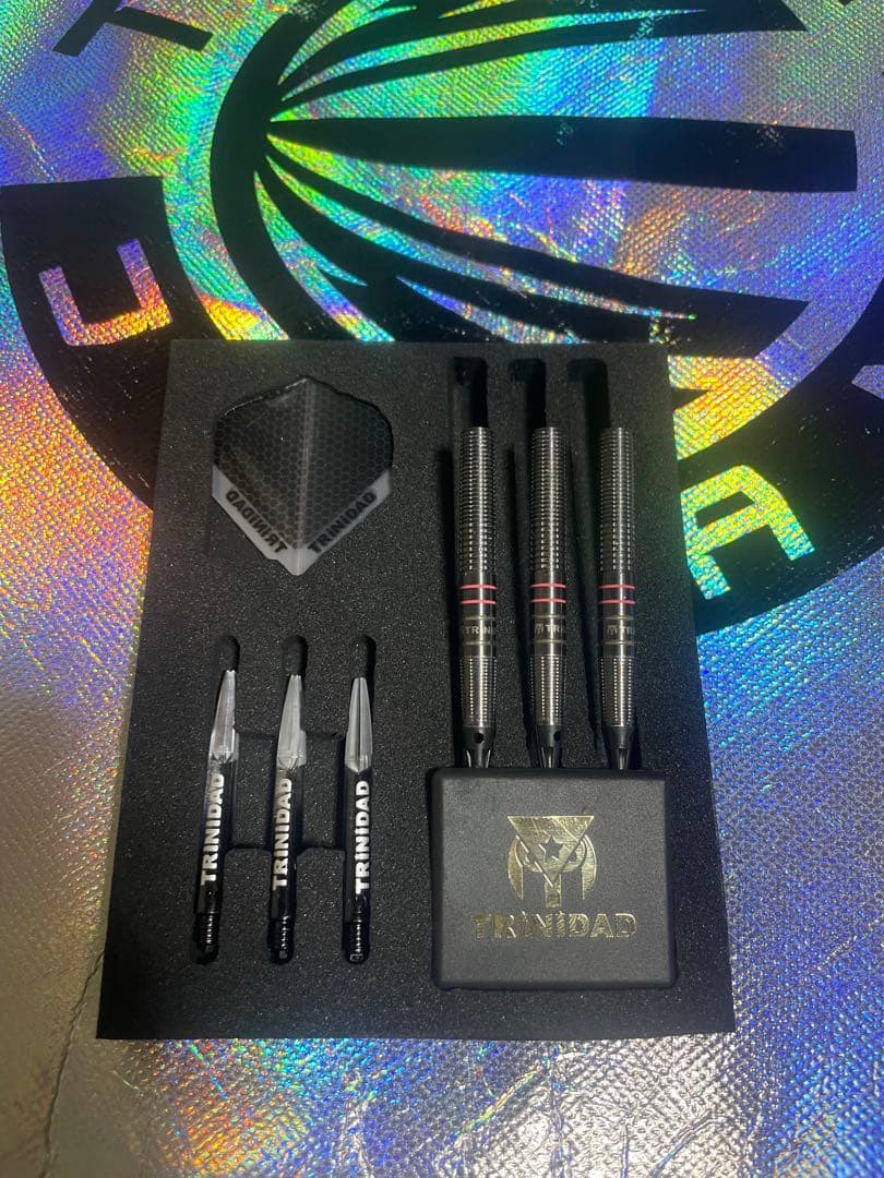 【おまけ付き！】TRINIDAD HUGO ヒューゴ ダーツセット 21.5g
