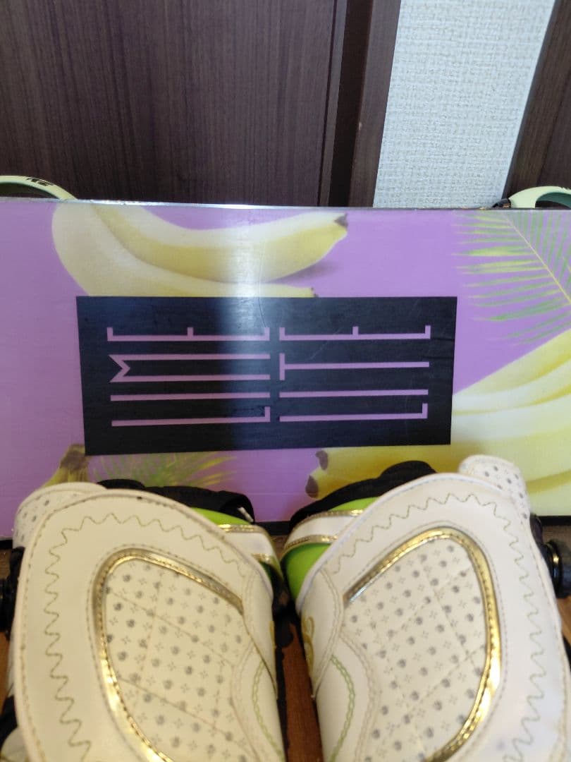希少❗BANANA❗K2 LIMELITE レディース スノーボードフルセット❤
