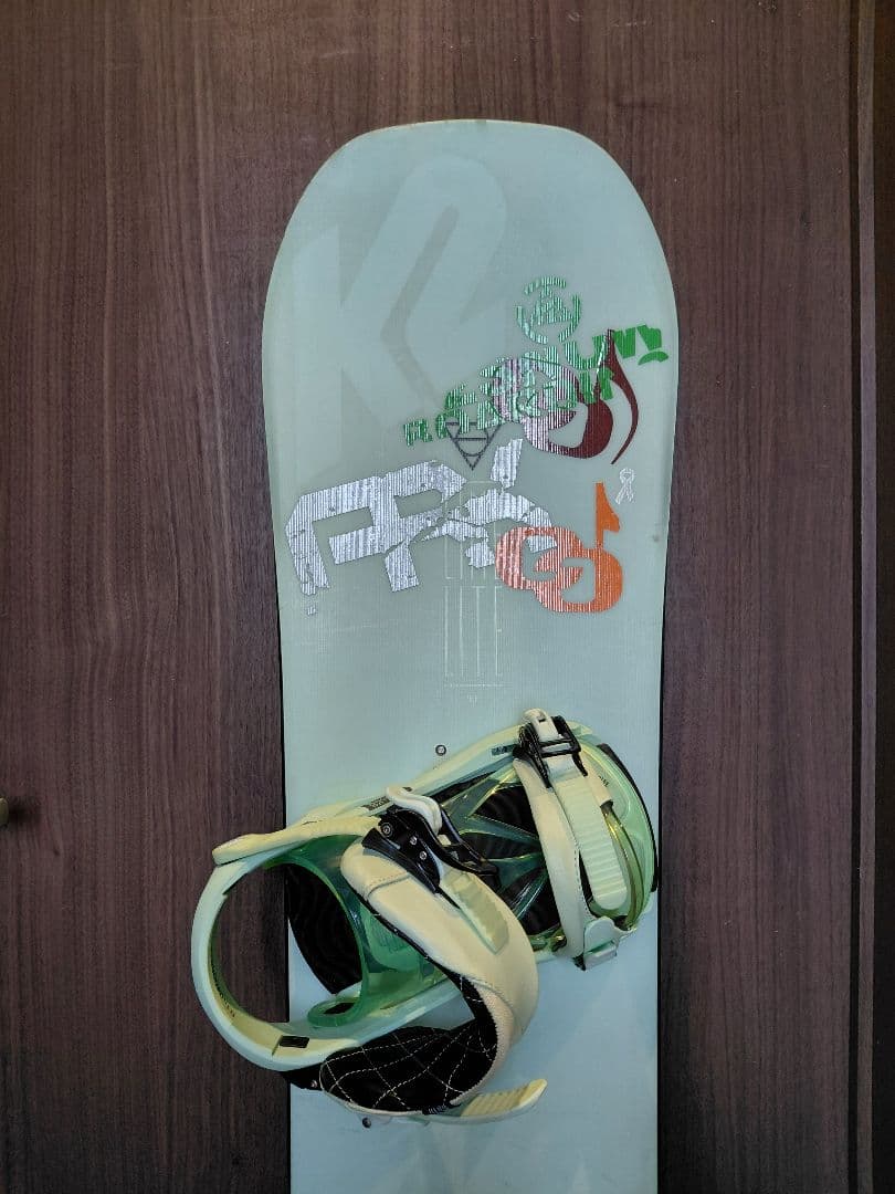 希少❗BANANA❗K2 LIMELITE レディース スノーボードフルセット❤