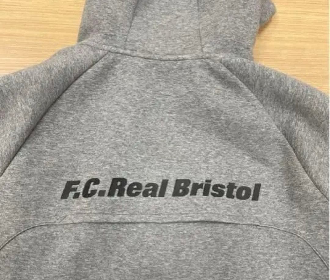 F.C.Real Bristol ジャージ上下セット グレー
