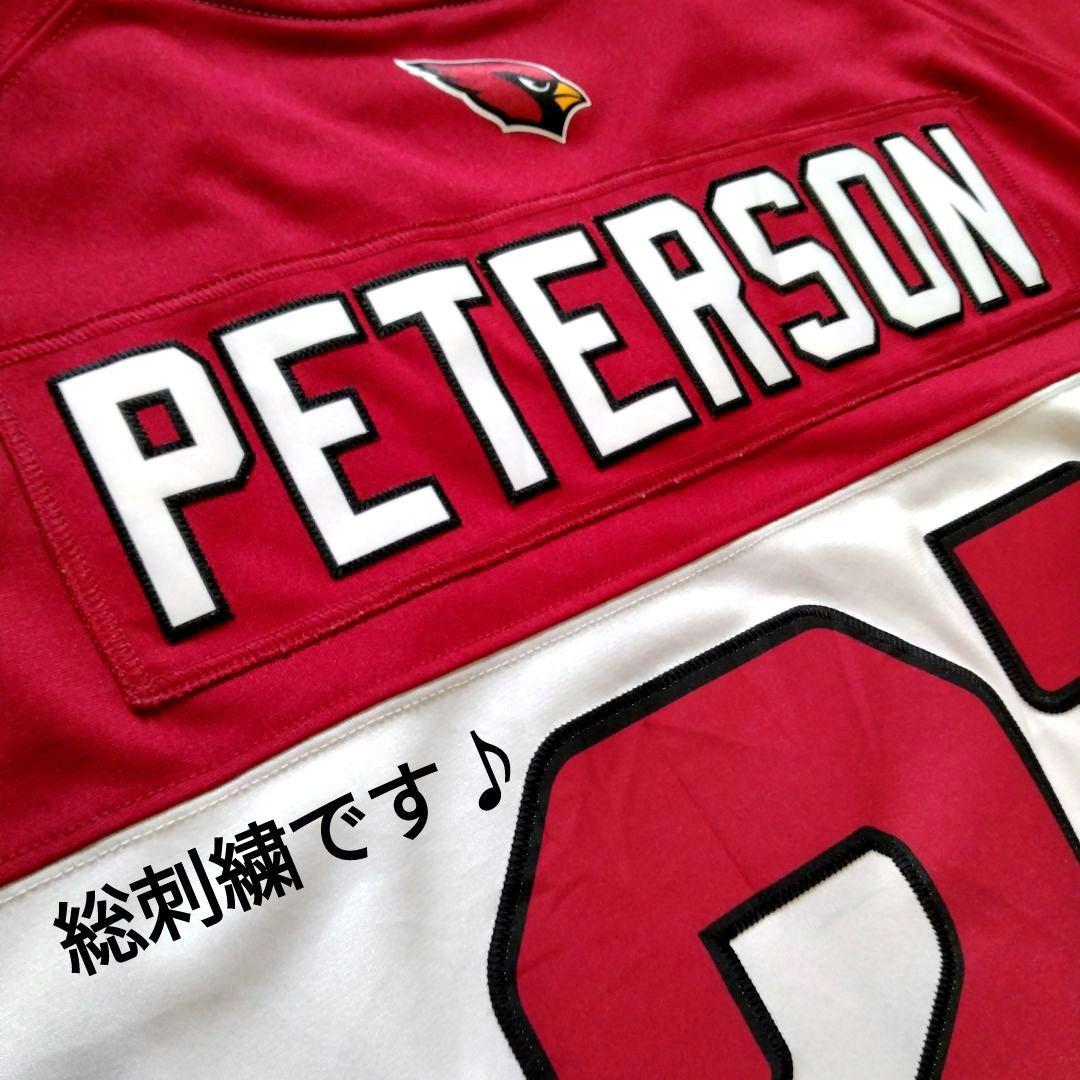■美品■刺繍■NFL■NIKE■ピーターソン■アメフト■ジャージ■カージナルス