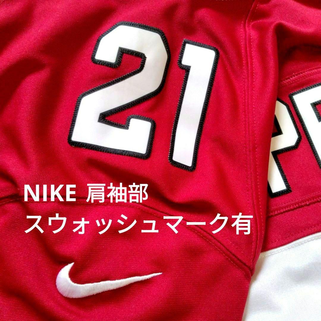 ■美品■刺繍■NFL■NIKE■ピーターソン■アメフト■ジャージ■カージナルス