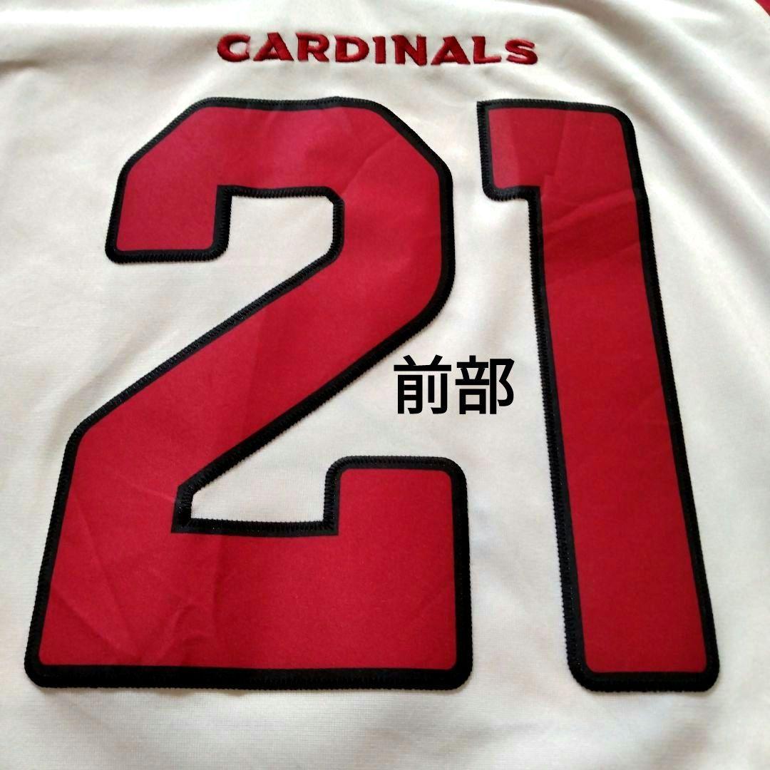 ■美品■刺繍■NFL■NIKE■ピーターソン■アメフト■ジャージ■カージナルス