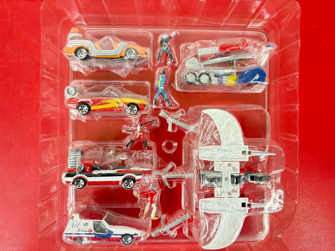 キャラウィール【東映特撮ヒーロー列伝・アルティメットエディション】箱無しミニカー