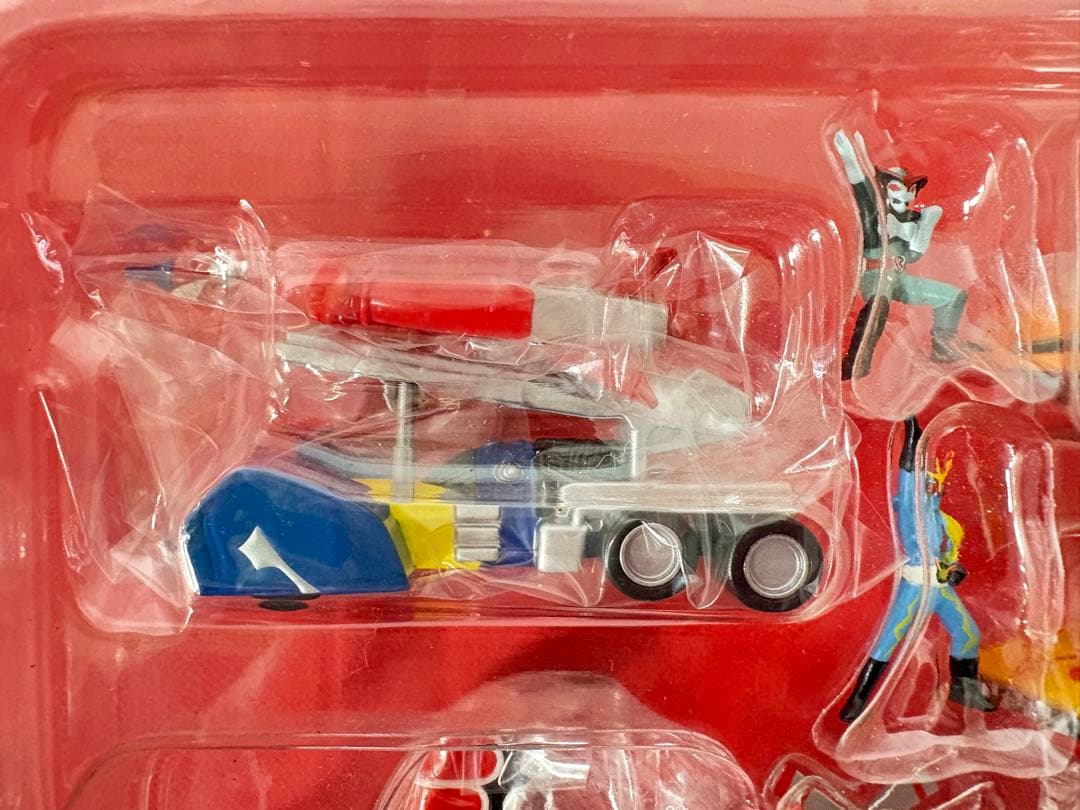 キャラウィール【東映特撮ヒーロー列伝・アルティメットエディション】箱無しミニカー