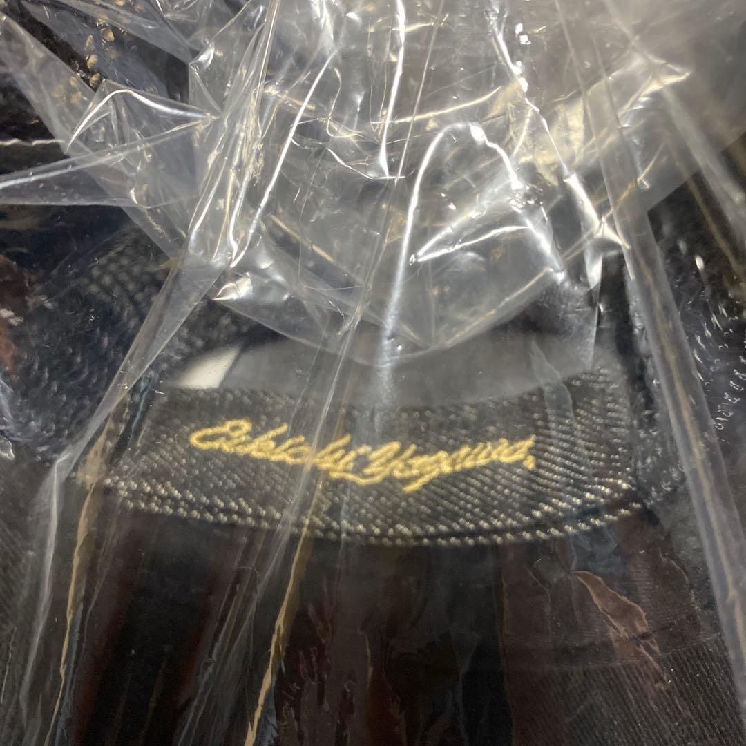 新品未開封未使用　ピンバッチ付きE.YAZAWAデニムメッシュキャップ