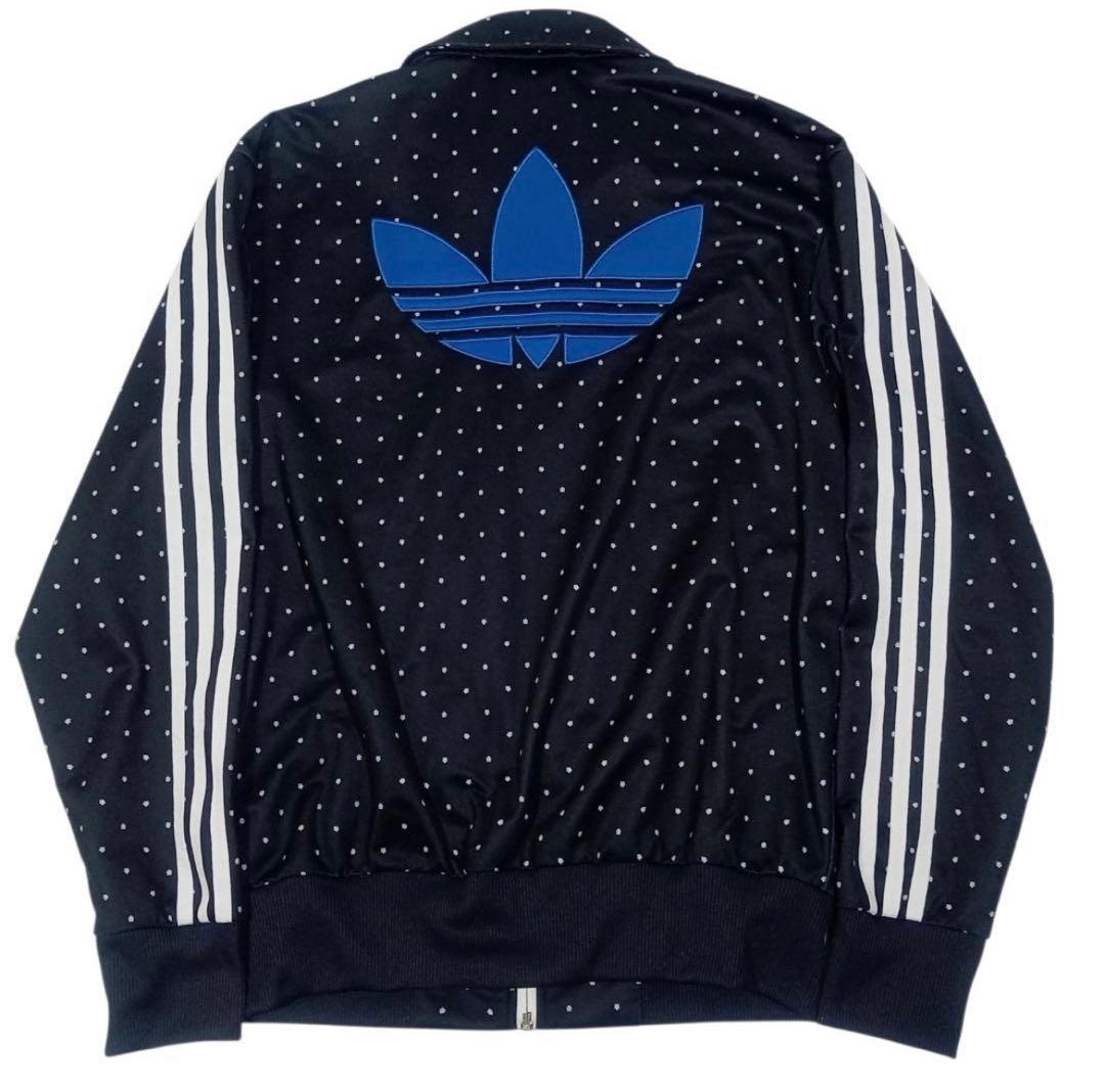 廃盤 adidas アディダス トラック ジャケット ジャージ M 黒