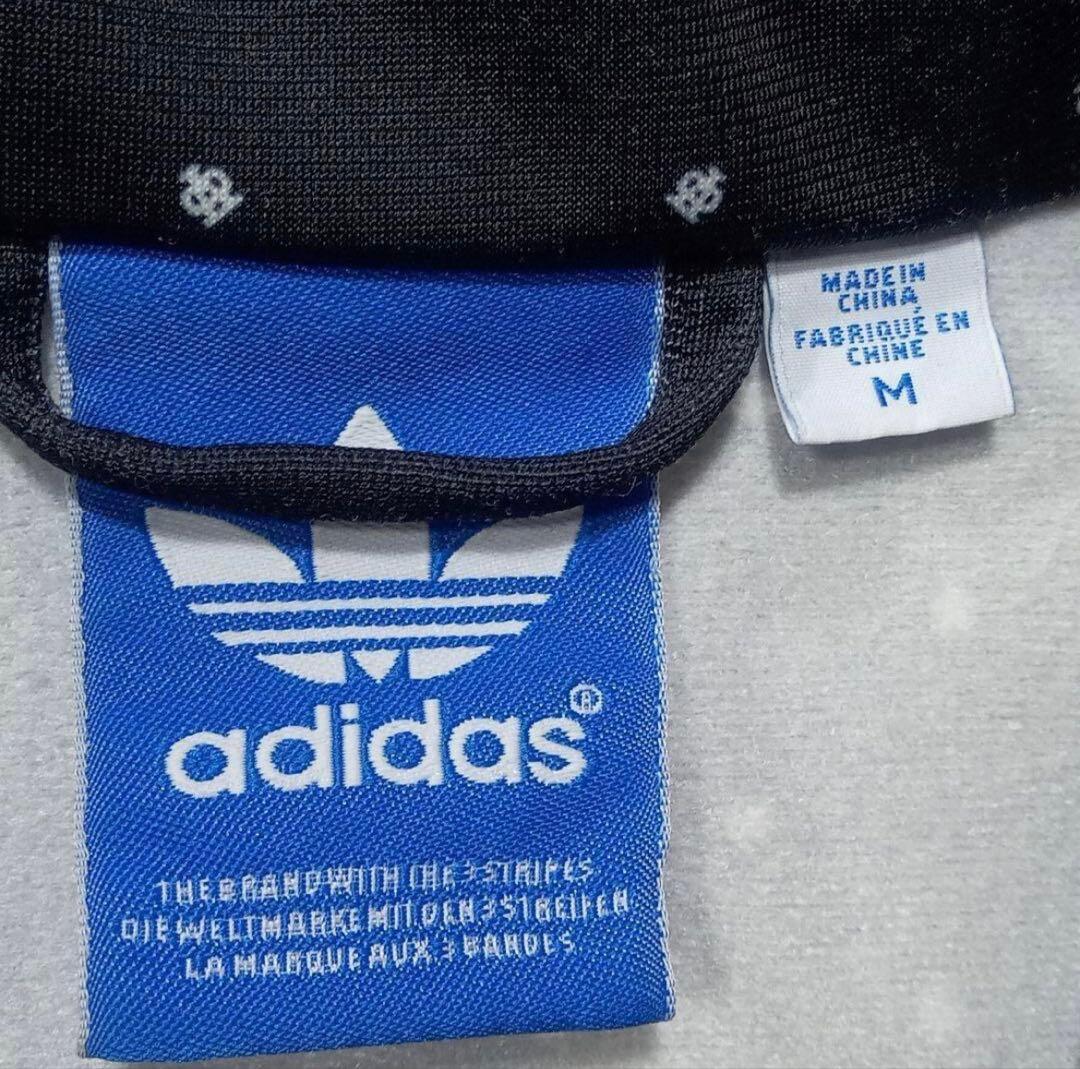 廃盤 adidas アディダス トラック ジャケット ジャージ M 黒