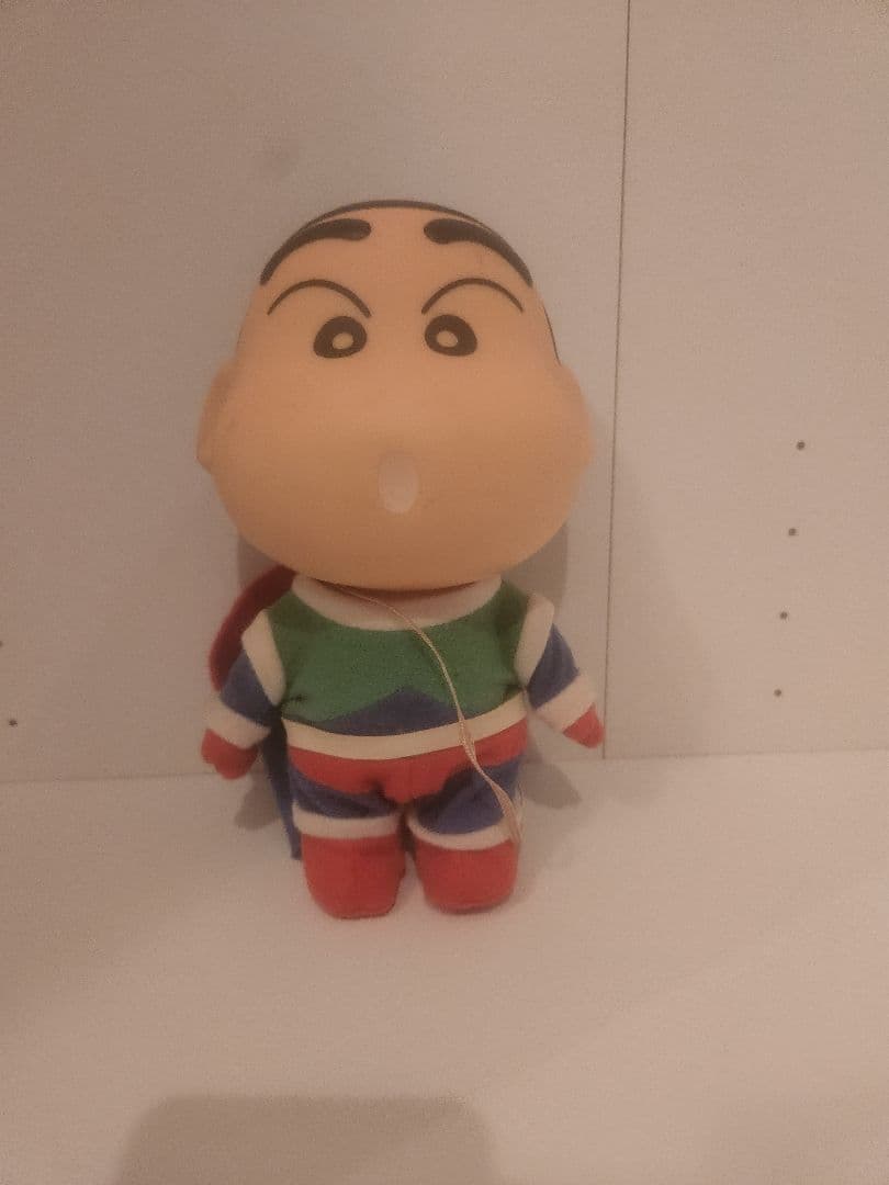 クレヨンしんちゃん　レトロ人形