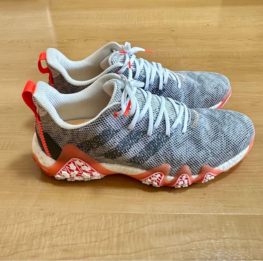人気モデル　アディダス コードカオス22 ゴルフシューズ 30cm メンズ