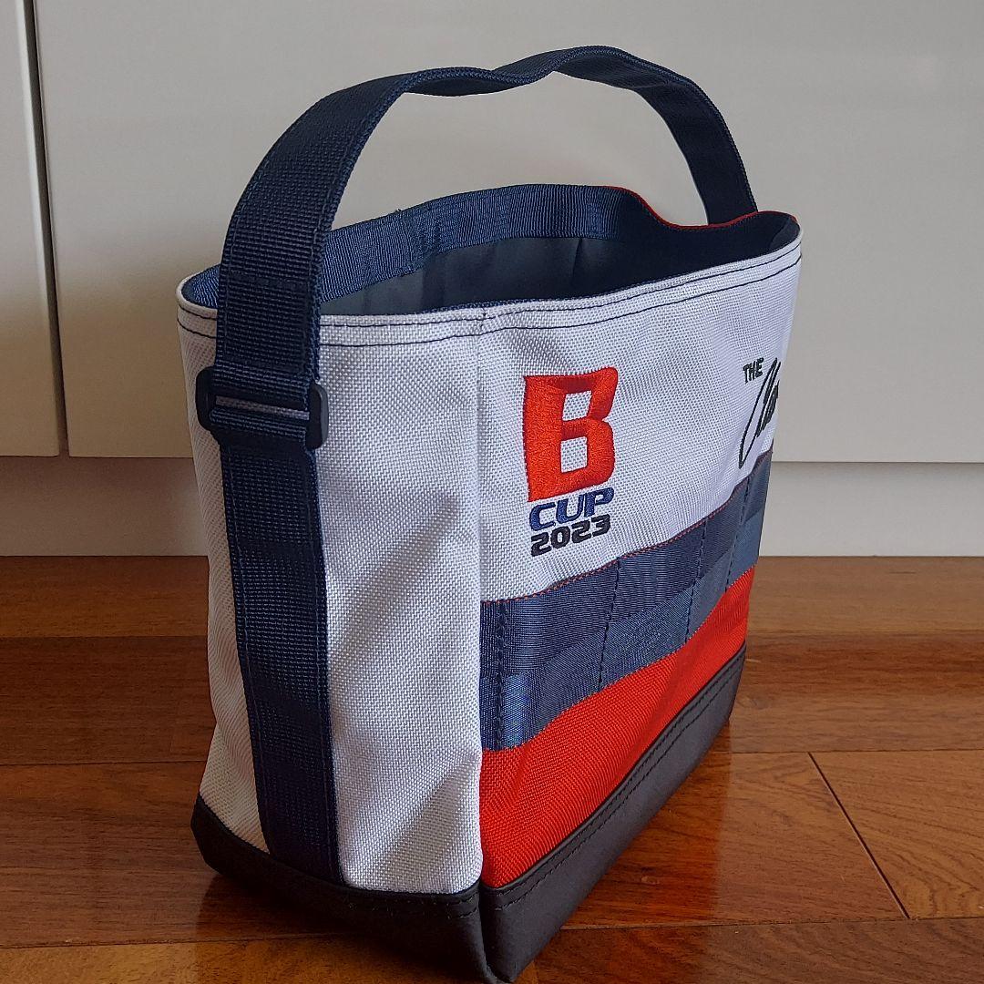 未使用〈BRIEFING〉カートバッグ 目土袋 ブリーフィング 限定 非売品