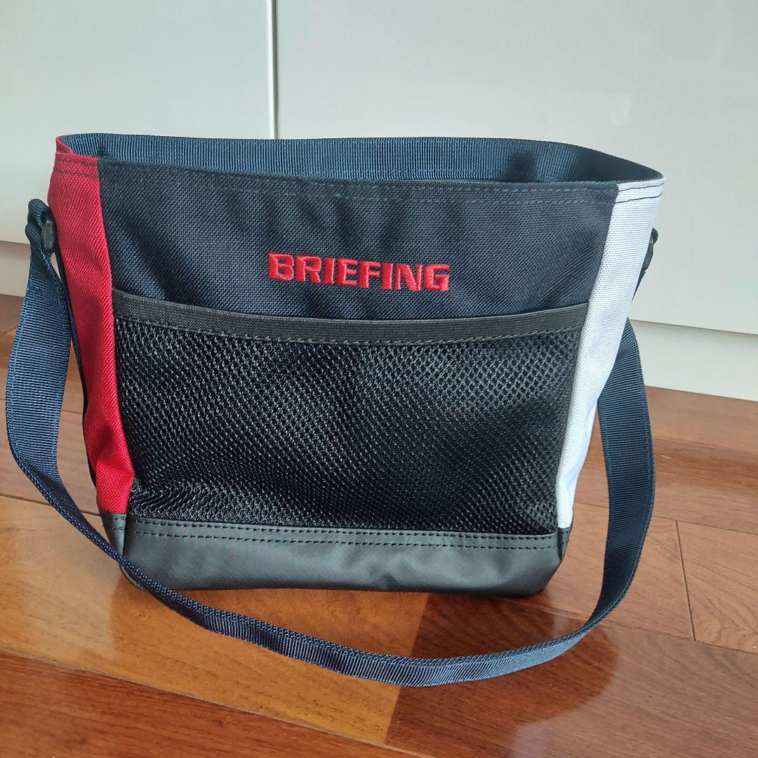 未使用〈BRIEFING〉カートバッグ 目土袋 ブリーフィング 限定 非売品