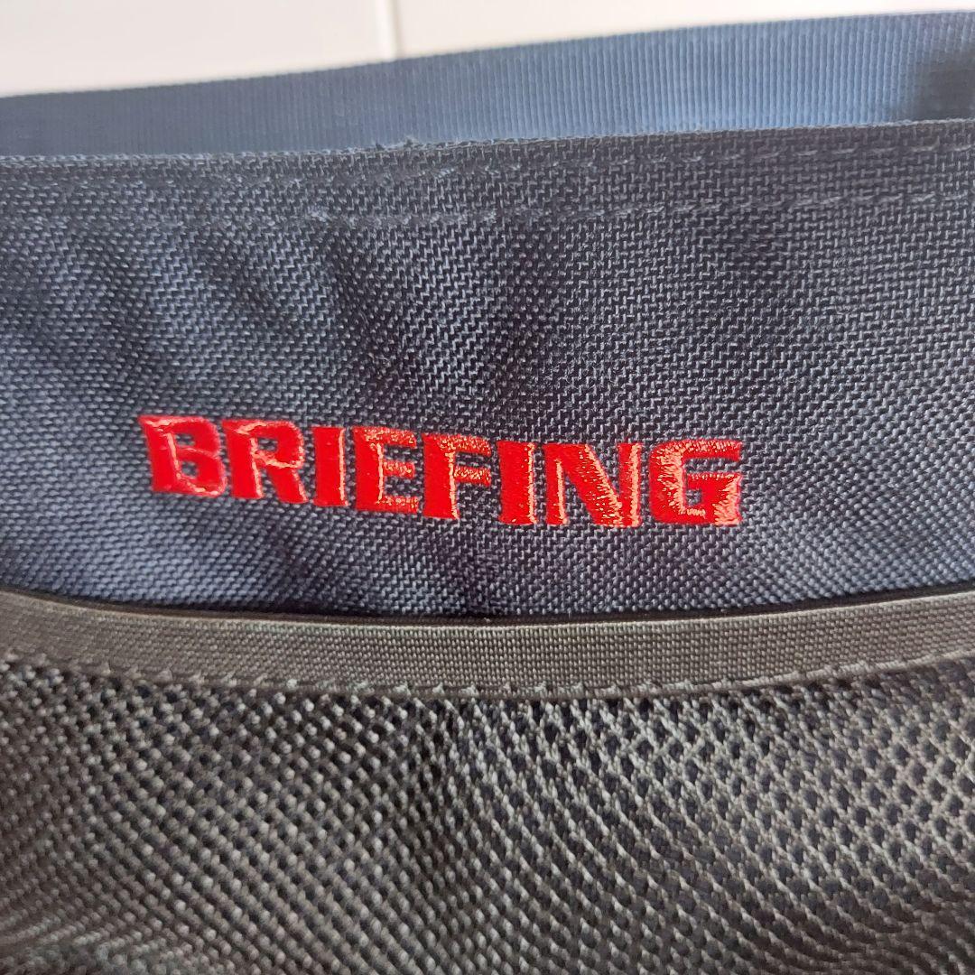 未使用〈BRIEFING〉カートバッグ 目土袋 ブリーフィング 限定 非売品